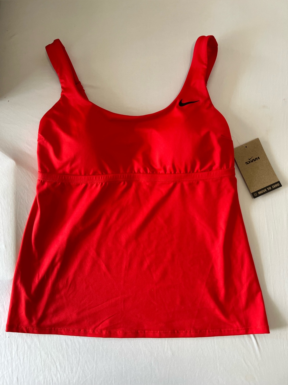 NWT Nike Racerback Tankini Top - Picture 2 of 7